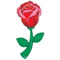 Betallic Betallic 49702 5 ft. Fresh Pick - Red Rose Flat Foil Balloon 49702